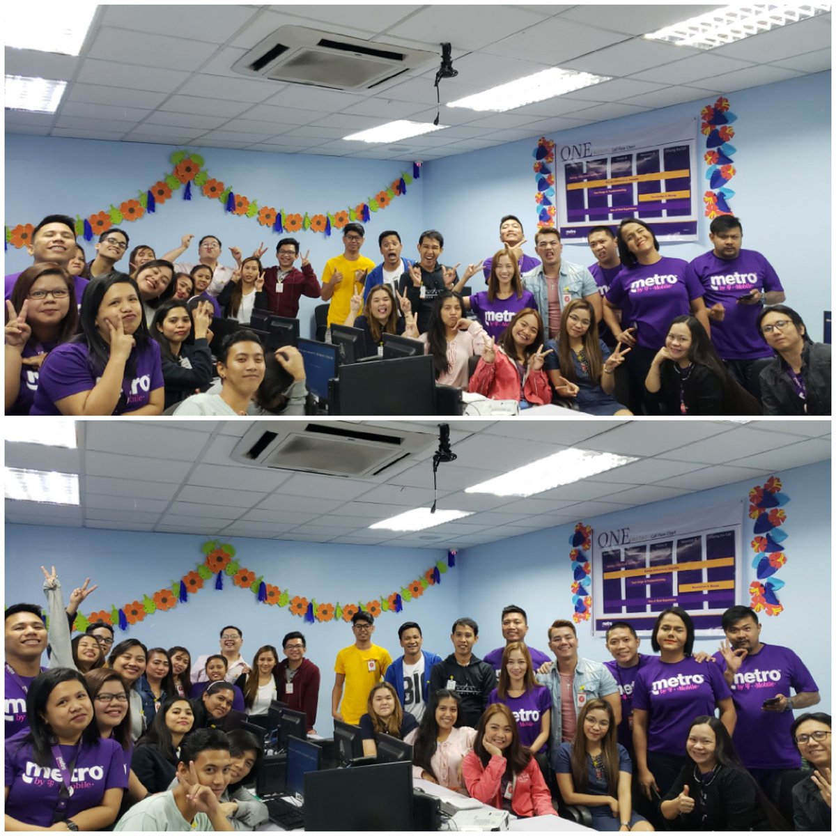 ONE_Clarktastic's tweet photo. Management's GTK meet with the New Hires #PurpleLife #TrainingisFun #TeamofLearningExperts @Greg_MPCS @HPDEC1969 @Josie_MPCS @KapilGoel2006 @iamyourritzy https://t.co/yDRcQiXXMg
