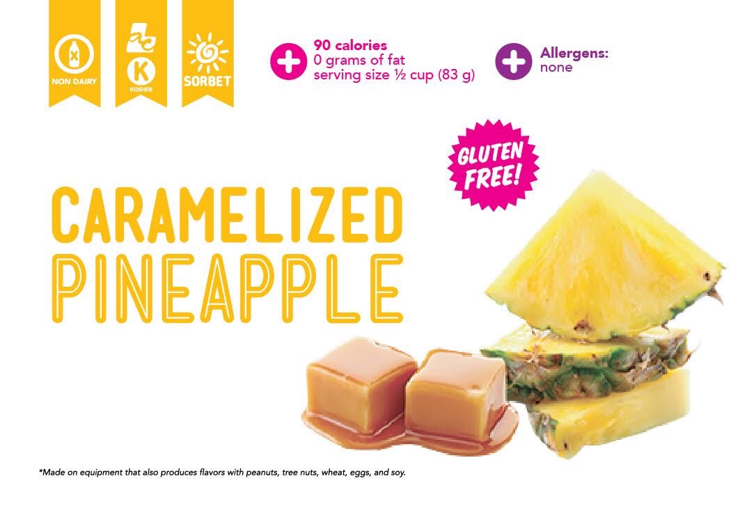 FYtheHIP's tweet photo. Caramelized pineapple will make you like 🤩🤤 Come try this flavor and add your favorite toppings! 🍍 https://t.co/hO6NZK6Axj