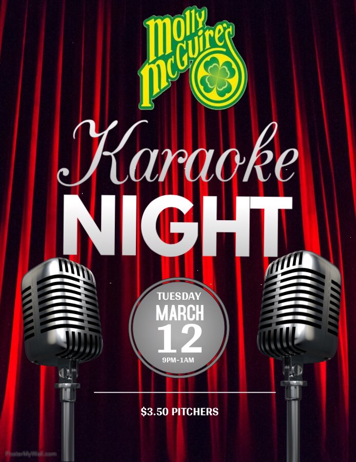 You asked and you shall receive!!! Karaoke night is back!