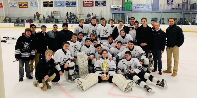Hockey_Clan's tweet photo. GAME! DAY! @NJSIAA State Semifinals and #HockeyClan has you covered!
Wayne @KnightsOfWayne vs Hillsborough @Boro_Ice_Hockey #WAYvsHIL 630
Ramsey @RamseyHS_Hockey vs Summit @HilltopPuck #RAMvsSUM 830
(2/2) #NJHockey https://t.co/jVTSByMx1s