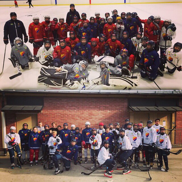 Idag avslutades vår fullsmockade Sportlovs Academy med massvis med duktiga ungdomar! Lycka till och fortsatt ha roligt tillsammans 💛❤️💙 Vi får hoppas målskytteträningen kommer hjälpa till resten av säsongen 🎯