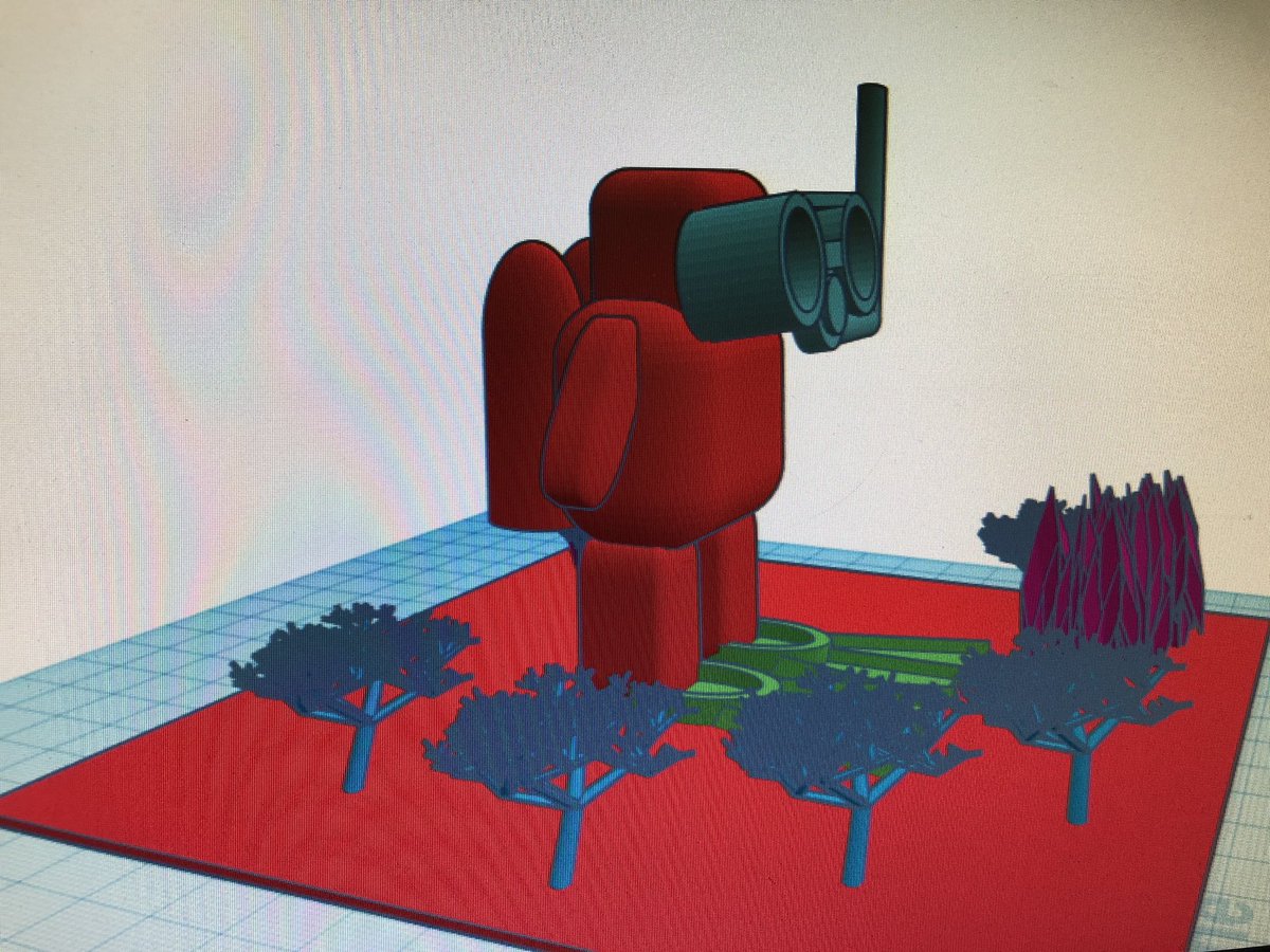 Sending our most ambitious print yet to the <a href="/Ultimaker/">UltiMaker</a> 3! Behold Scuba Diver, created by a 3rd grade maker!