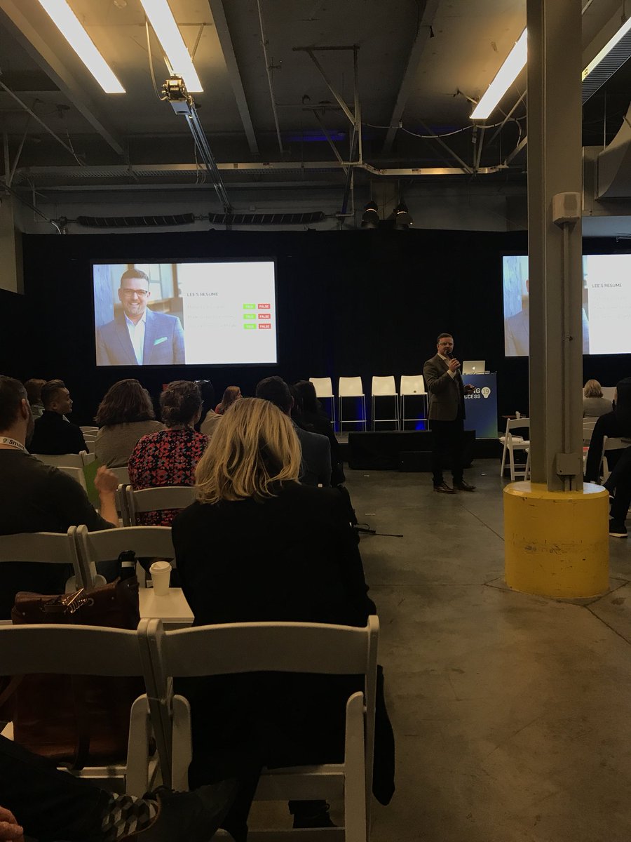 WSmartian's tweet photo. If you need an officiant for your wedding, Lee from @xref is your guy!! To learn more about how Lee and his team help companies achieve #hiringsuccess, go see Xref’s booth at #HIRE19 https://t.co/cFElIX6Fu7