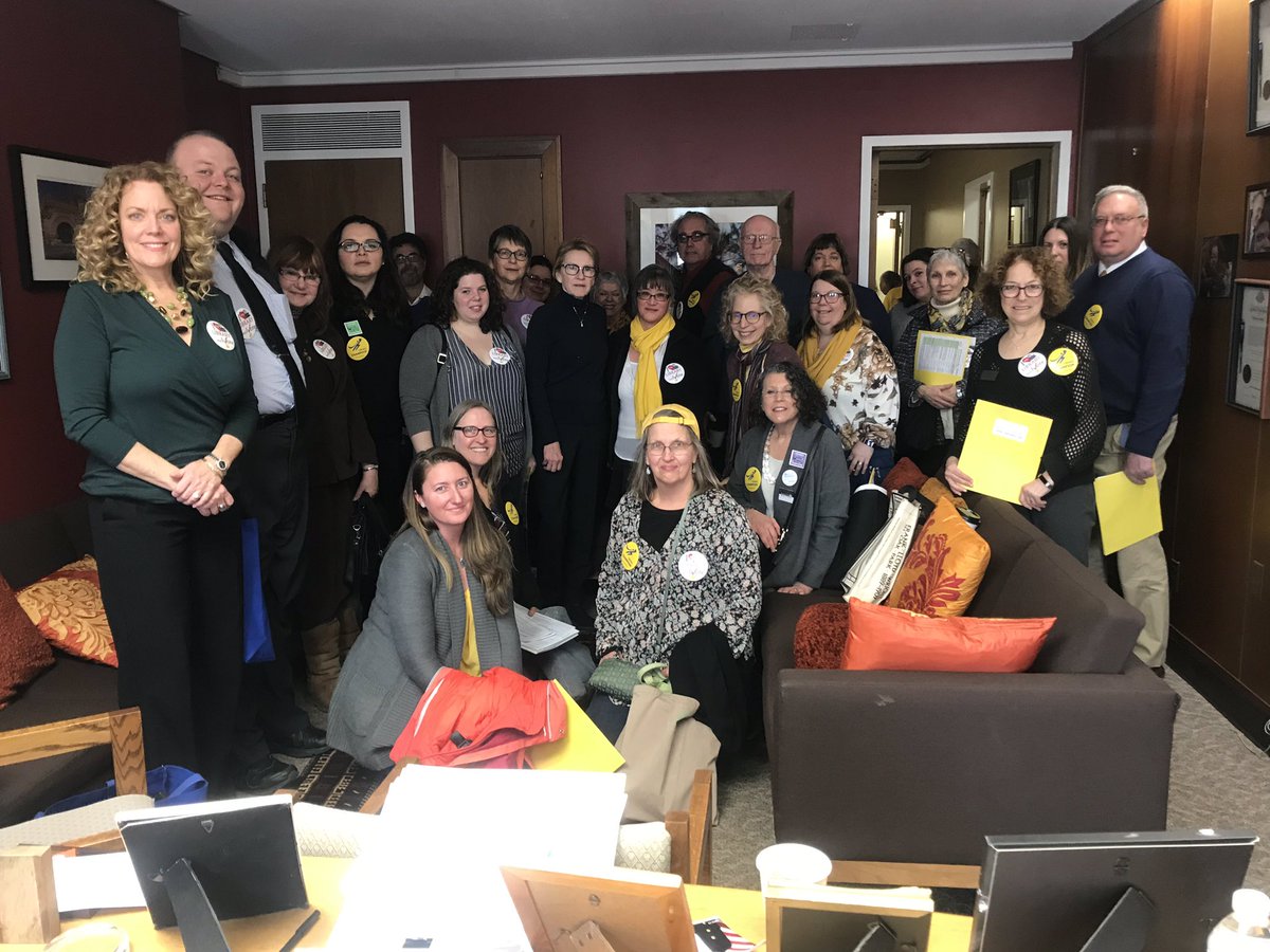 goRCLS's tweet photo. #LibraryChampion @AileenMGunther Thank you for your continuous support to increase #LibraryAid #LibraryConstructionAid #LibrariesAreForEveryone #NYLALAD19 https://t.co/6p5ighsbsm