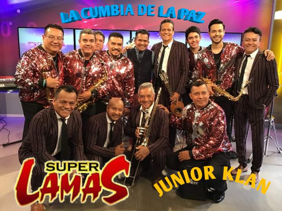 IcelaEstrella's tweet photo. En #RadioCalkini suena mi complacencia #LaCumbiaDeLaPaz @grupoSUPERLAMAS Feat. #JuniorKlan con @MiltonCabrera04 
@LASPELUSASSL 
@EL_MARCK_7 
@monkeycampos https://t.co/g8Pyw1I88o