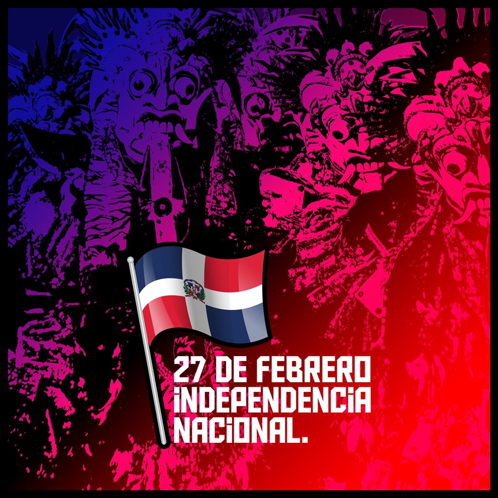 bichoscarnaval's tweet photo. Orgullosos de ser Dominicanos, orgullosos por el sacrificio de esos hombres comprometidos por sus ideales que lo entregaron todo en el 1844 por nuestra independencia! #felisdiadelaindependencia #bichos #carnavalvegano https://t.co/yG2Ub3sR9H