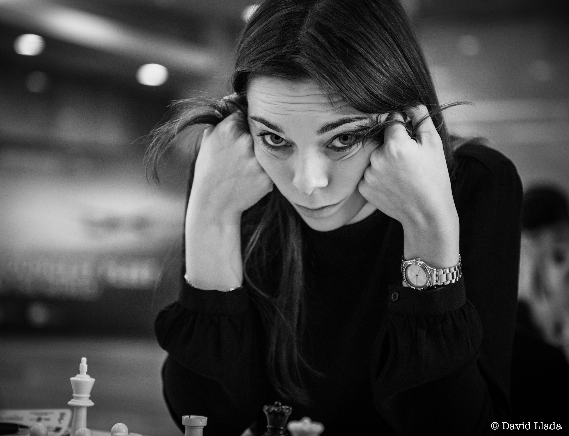 David Llada ♞ on X: Dina Belenkaya is a dream for any