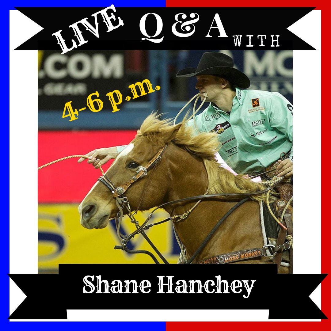 TheAmericanTR's tweet photo. Tune in today on @rfdtv ‘s The American Facebook Page for a LIVE Q&amp;A with Tie- Down Roper @shanehanchey in the #PolarisFanzone at Cowtown Coliseum in historic @fortworthstockyards from 4-6 p.m. #TheAmerican #RoadToTheAmerican #TexasIsCalling #PolarisFanzone #Dish #ShaneHanchey https://t.co/WS5RfRcTS6