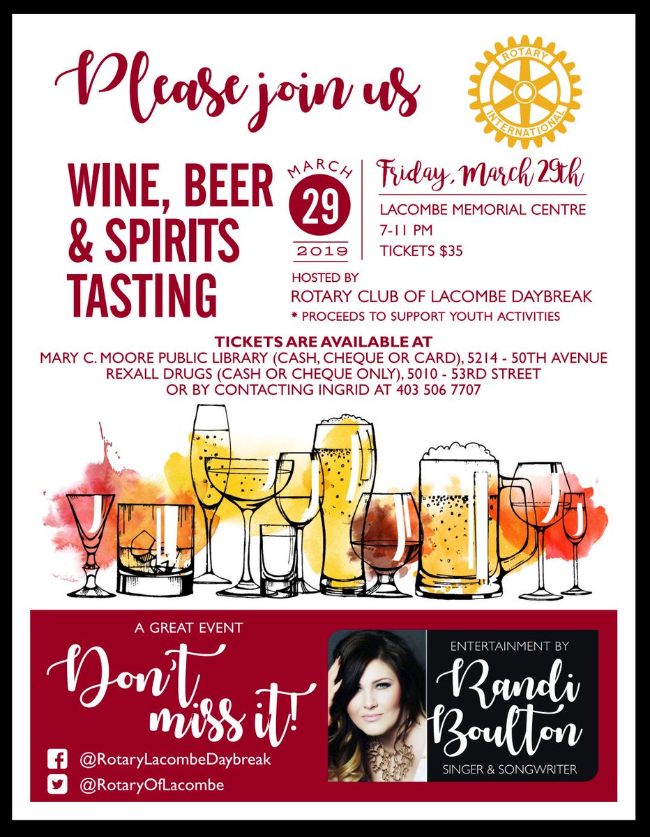 Free badminton is coming up THIS SUNDAY, March 3.

Events like the #WineBeerSpiritsTasting help us organize free badminton.