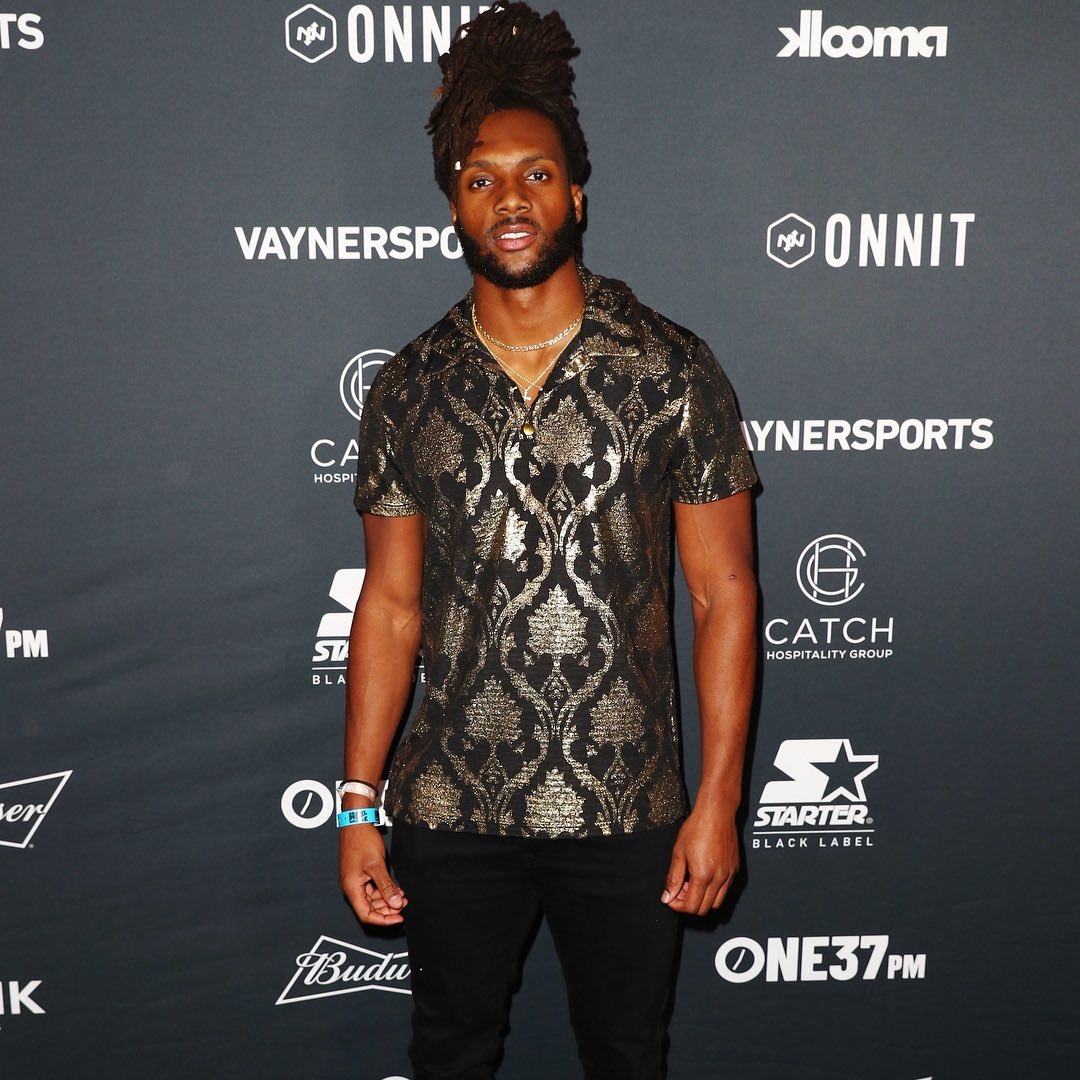 Isaac is looking 💯 in our shirt. <a href="/isaacwhitney8/">Isaac Whitney II</a>