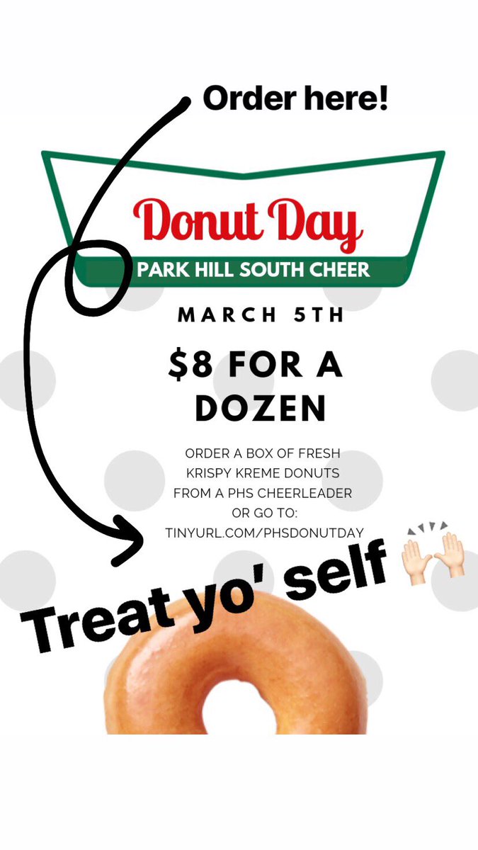 Don’t forget about DONUT DAY!! Link in bio🍩🍩 don’t miss out on all the fun!