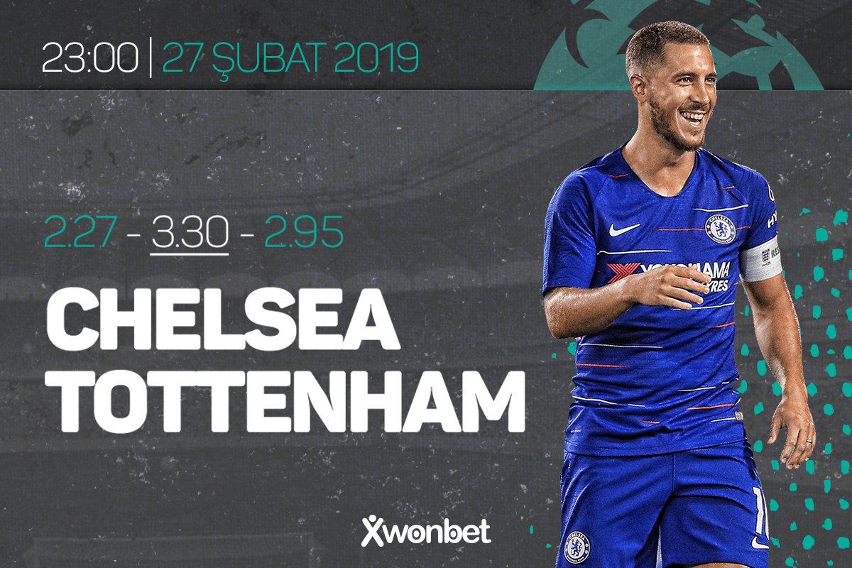 Chelsea - Tottenham maçı için en yüksek oranlar Xwonbette!
Üstelik yeni üye olan kullanıcılarımıza 20 TL deneme bonusu fırsatı sizleri bekiyor.
Hemen üyelik için xwonbet65.com