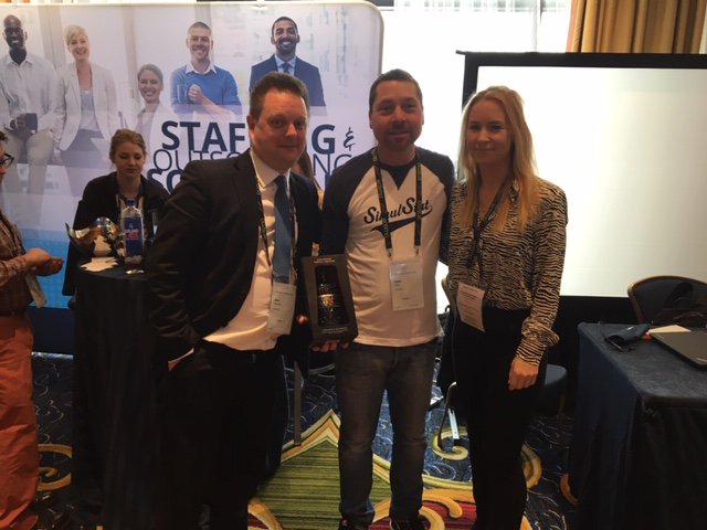 FormedixInc's tweet photo. Congrats to Adam Sharp, the lucky winner of our whisky draw at PhUSE Baltimore. A nice 18 year old Highland Park to sip on there! 🥃👍 #Formedix #USConnect19 https://t.co/TrafNBgvz8