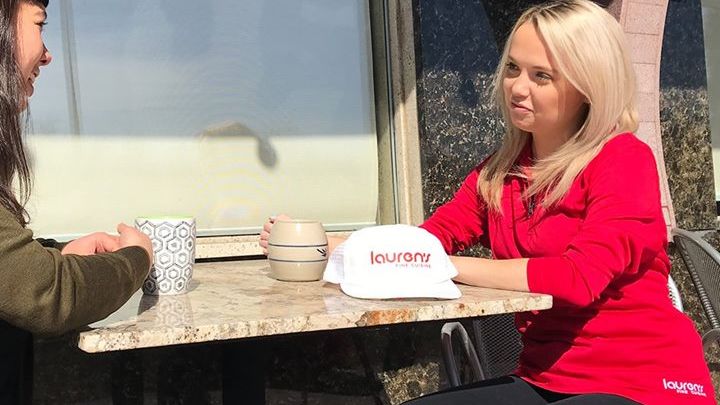 alphabroder's tweet image. alphabroder Marketing Specialist Leigh Tobiasen is sporting the Harriton Ladies' Advantage Snag Protection Plus Quarter-Zip (M748W) (bit.ly/2UYmZMY) alongside the Budget Non-Woven Trucker Cap (PL-4599) (bit.ly/2SU9PmA). #CompleteTheSolution