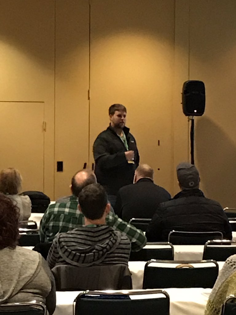 ShawnaNeilson's tweet photo. Continuing sessions today for our Supervisor Excellence program. @ndy_Gibson_LP talking about the Cost of Workers’ Compensation @GibsonInsurance #INSafety https://t.co/ruxLxk3PEJ