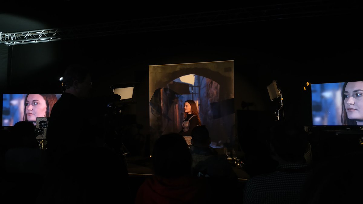 kinoflo's tweet photo. .@WoollyDream "#Day2 at #BVE19 with #jonathanharrison. Good to see LED lights in action with some dedolights to adjust" #light #led #fs7 #kinoflo #dop #gaffer setup #keylight #backlight #lightcurves #kinoflo #kinoflofreestyle https://t.co/cVv6SoAwXf – at ExCel London"