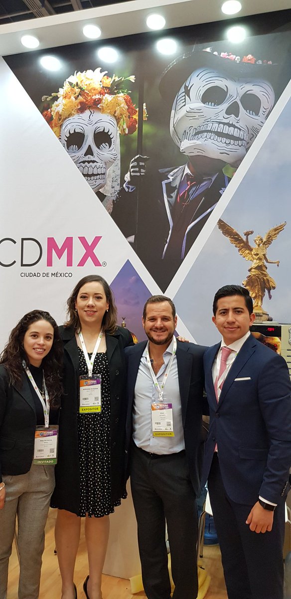 Esta tercia mata poker! Equipazo en pro de reuniones de la CDMX en ANATO! Oficina de Congresos y Convenciones, Asociación de Turismo de Reuniones y Comisión de Turismo de la CDMX. @GioMelHer <a href="/patybaezg/">Patricia Báez</a>