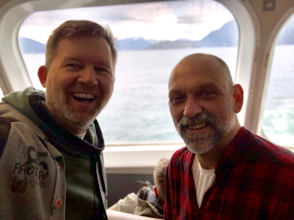 departuresxdean's tweet photo. And... we are off to #VIPwinter = Vancouver Island (winter)Pride on @MountWashington vía @BCFerries Horseshoe Bay to Nanaimo - event runs Feb. 28 - Mar. 3 join us! 🏳️🌈🏂⛷🏳️🌈
#ilovegay #dxdgaytravel https://t.co/pK6zjNNg5T