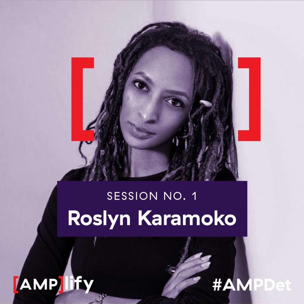 AIGADetroit's tweet photo. Provoke. Create. [Amp]lify.

03.14.19 5:30pm @techtowndetroit 
$15/$20 at🚪https://t.co/90g0ONJWkI

The #Business of #Design in #Music #Fashion #Graphics #Furniture 

Amplifiers: 
#RoslynKaramoko #DeonMixon #ParkerMunyagwa #JavierReed 

#AMPDet #Local #Changemakers #Detroit https://t.co/IUGpiCWF3a