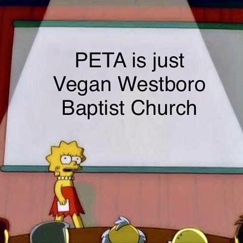 ForgiverOfYiffs's tweet photo. So, hey, @peta, I just wanted to drop you a line and tell you how I feel about you. https://t.co/cQpRalbpA6