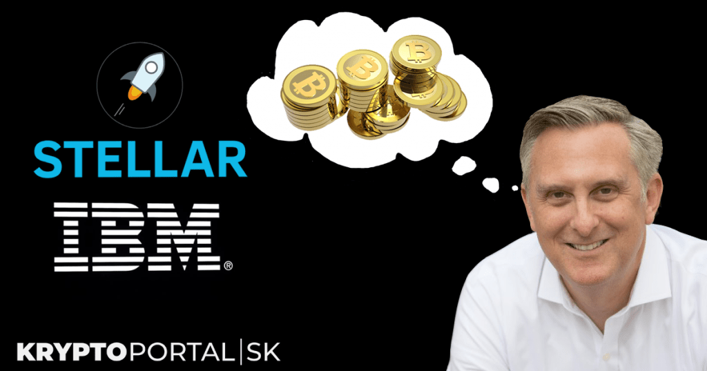 kryptoportal's tweet photo. Jesse Lund hovorí o spolupráci IBM a Stellar. Verí, že papierové peniaze zaniknú. #bitcoin #BlockchainWorldWire #BTC #IBM https://t.co/cKcTpy04EE https://t.co/AOT3R1B6BU