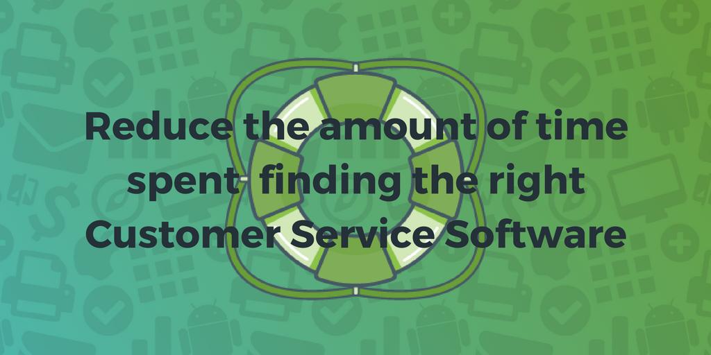 GetApp_CustServ's tweet photo. We've launched a new tool to help make finding the right #CustomerService software easier. In as little as 5 minutes you can have a shortlist of apps that best suit your company needs. Try it today and send us your feedback.  https://t.co/BYShukCEjd https://t.co/RXtlcMtxv6