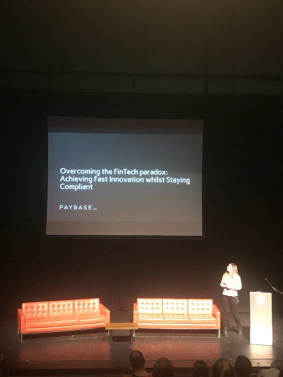 BelfastTecHub's tweet photo. @AnaMariaCalin taking us through @paybase tech stack check it out, we heard Kubernetes! #PayTech @cayan_ni https://t.co/ibLufTWMeL