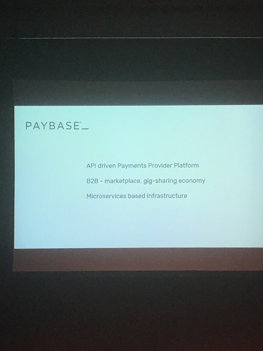 BelfastTecHub's tweet photo. @AnaMariaCalin taking us through @paybase tech stack check it out, we heard Kubernetes! #PayTech @cayan_ni https://t.co/ibLufTWMeL