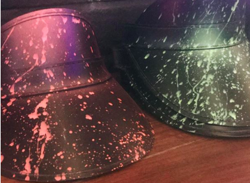 ghettogolf_'s tweet image. You&apos;re nobody without a custom graffiti golf visor! 

Helping our very special guests to keep it Ghetto, head to toe.

#ghettogolfliverpool #bloggers #liverpoolbloggers