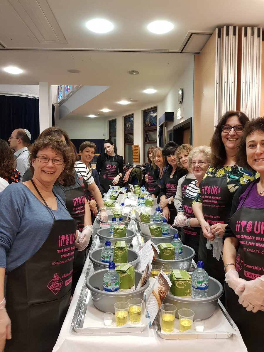 NickyMann1's tweet photo. #shabbatuk #challahmake https://t.co/wqFoyvqNWF