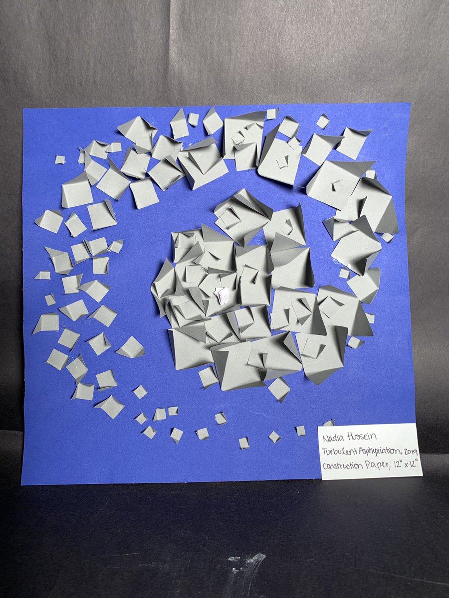 NCHS_arts's tweet photo. Intermediate Art:  Relief sculptures that show aspects of the artist’s personality.@NWHigh @BartTulbert @CabCoSchools https://t.co/oP7POh2Uyo