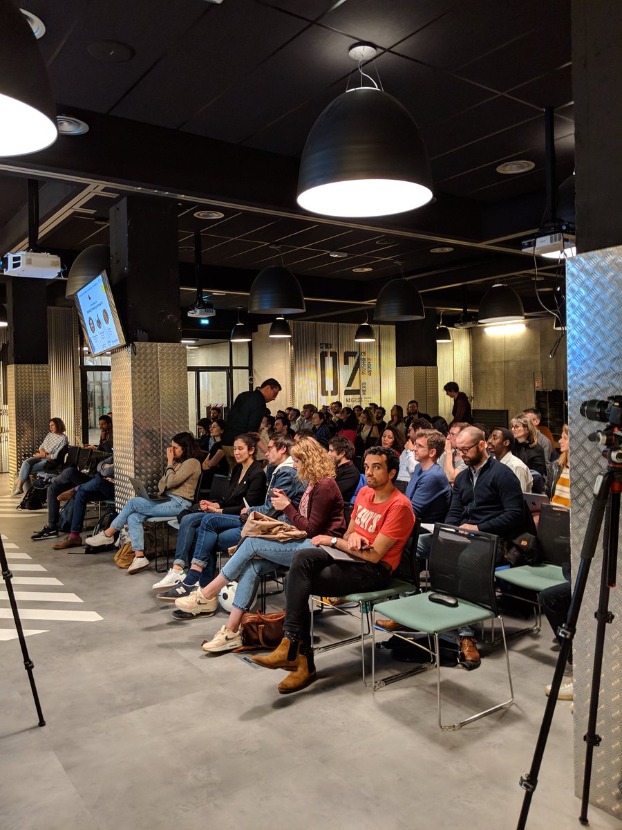 Happy to host <a href="/_ProductStories/">Product Stories</a> today with <a href="/VD_Labs/">VDLabs</a> and @leboncoinEng. <a href="/maiametz/">Maïa Metz</a> / <a href="/ArthurROUGIER/">Arthur</a> / <a href="/g_montard/">Guillaume Montard</a> are amazing speakers!