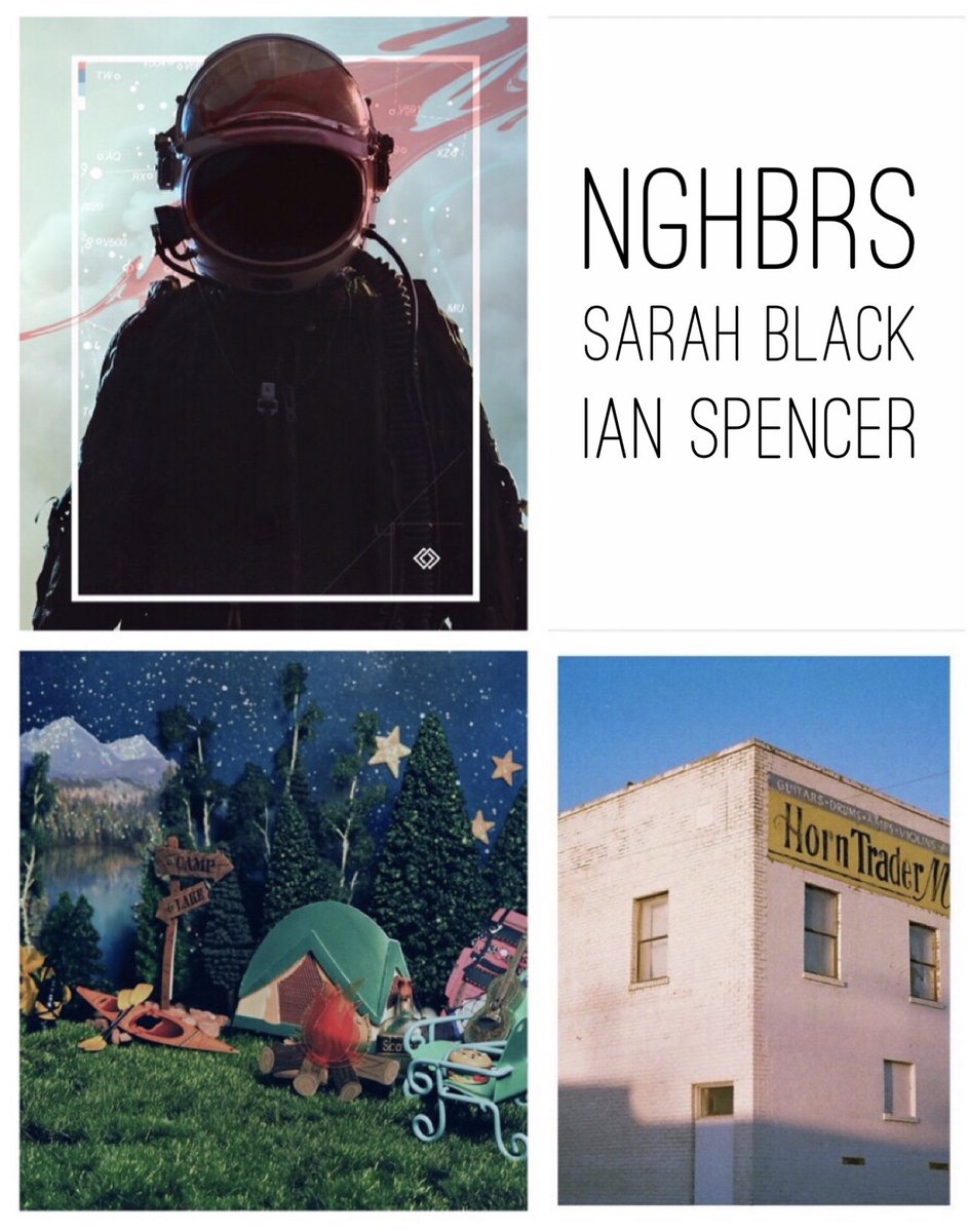 DNAGalleries's tweet image. We are getting excited for our upcoming exhibition opening next week! Join us Thursday, March 7th for the artist reception and exhibition opening for three Oklahoma artists @NGHBRS, Sarah Black, and Ian Spencer!