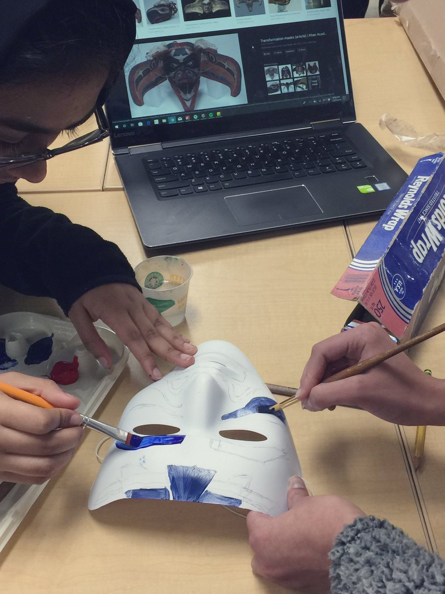 m_hauske's tweet photo. AP Art History group challenge - recreate your work of art and teach us about it #APAHAintForTheWeak #CHSArt #CISDCOVERSTORY #CowboysUnite #TransformationMask https://t.co/EeXL1rlzD1