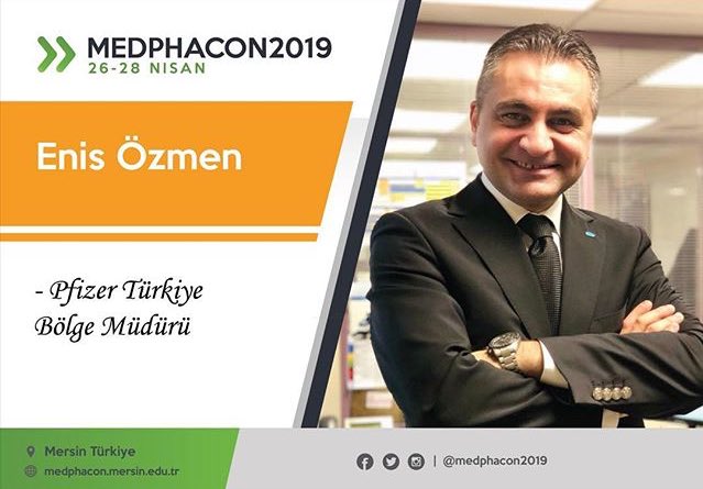 Medphacon2019’ da Eniz Özmen bizlerle💫