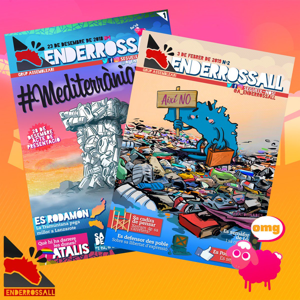 Bones tardes! Anunciem que la propera setmana es publicarà el nostre 3r pamflet. Aquest cop contem novament amb les col·laboracions de la <a href="/PlatAntifaMenrk/">PAM</a> sobre els fets ocorreguts el passat 27 de desembre i de <a href="/aritges/">Aritges Menorca</a>, que parlaran sobre el 8 de març. També tenim la primera +