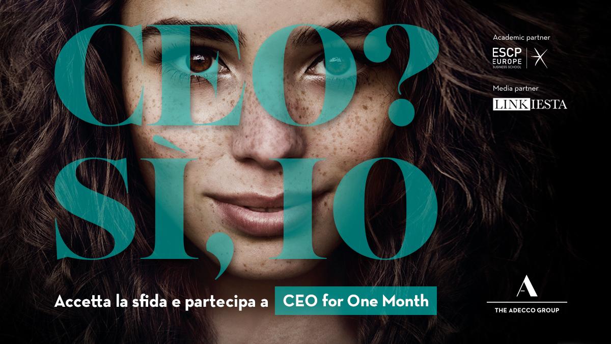 LodovicoPriori's tweet photo. Per il 5° anno consecutivo torna il progetto #CEO1Month. Chi sarà il giovane #talento, dopo @ErnestoLamaina, @f_principi, @martabassof, @MirkoRaimondi2, che affiancherà per un mese il nostro CEO, @aamalacrida? Le candidature chiuderanno il 19 marzo https://t.co/87JA47U1pZ https://t.co/abfCZMtCRn