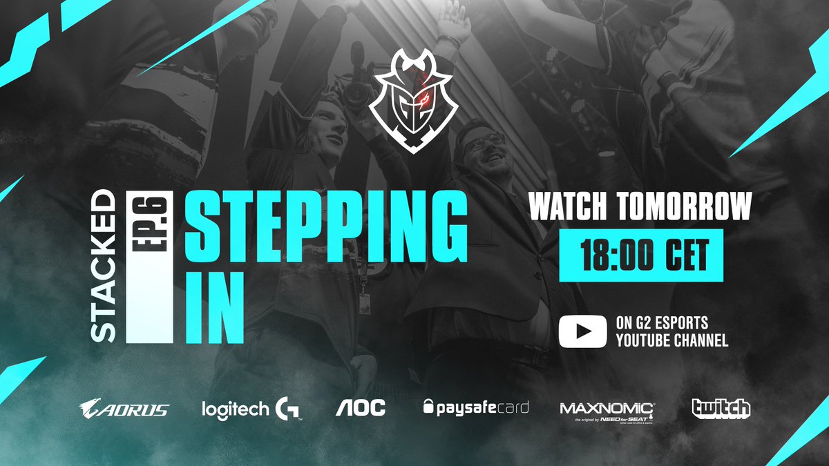 G2 Esports G2caps Might Be A Beast In The Mid Lane But What About When It Comes To Pushups Don T Miss Out The Newest Episode Of Stacked Premiering Tomorrow