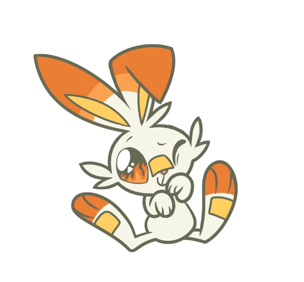 KyraKupetsky's tweet photo. I love them ;O;;;
#PokemonSwordShield #scorbunny https://t.co/HBBhkoD1Uc