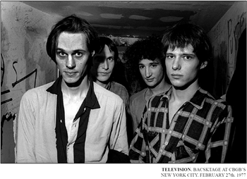 77MASH's tweet photo. #OnThisDay, 1977, #Television live at #CBGB, #NYC. https://t.co/W3ZA99rfuq