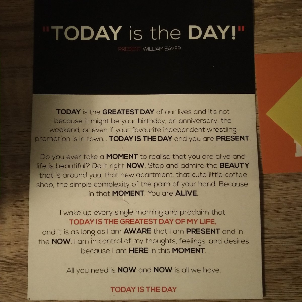 katie_2007tren's tweet photo. Also thanks for the stickers. 🤗😊😃😁 @TheBillEaver #ILOVETHISDAY https://t.co/zhbrJFgX7O
