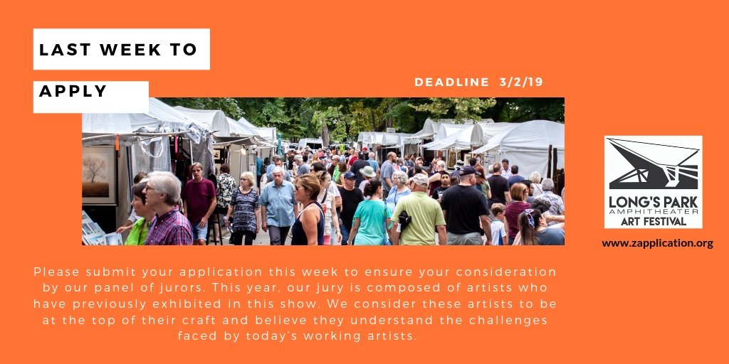 Long's Park Art Fest (LongsPkArtFest) Twitter