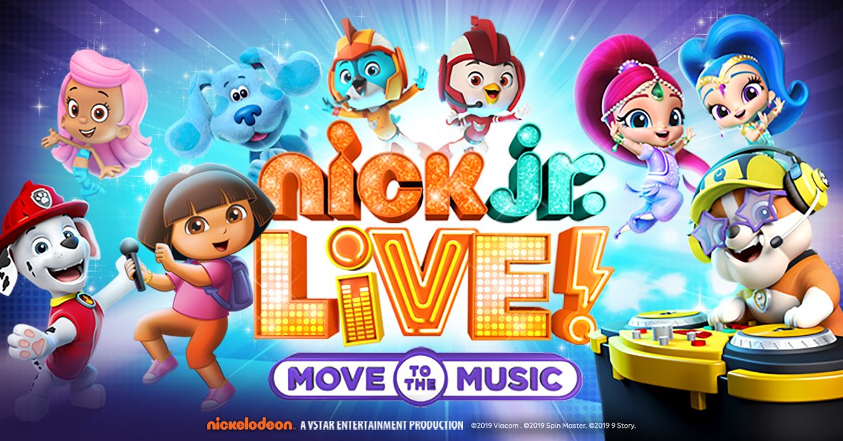 Nick Jr. tweet media