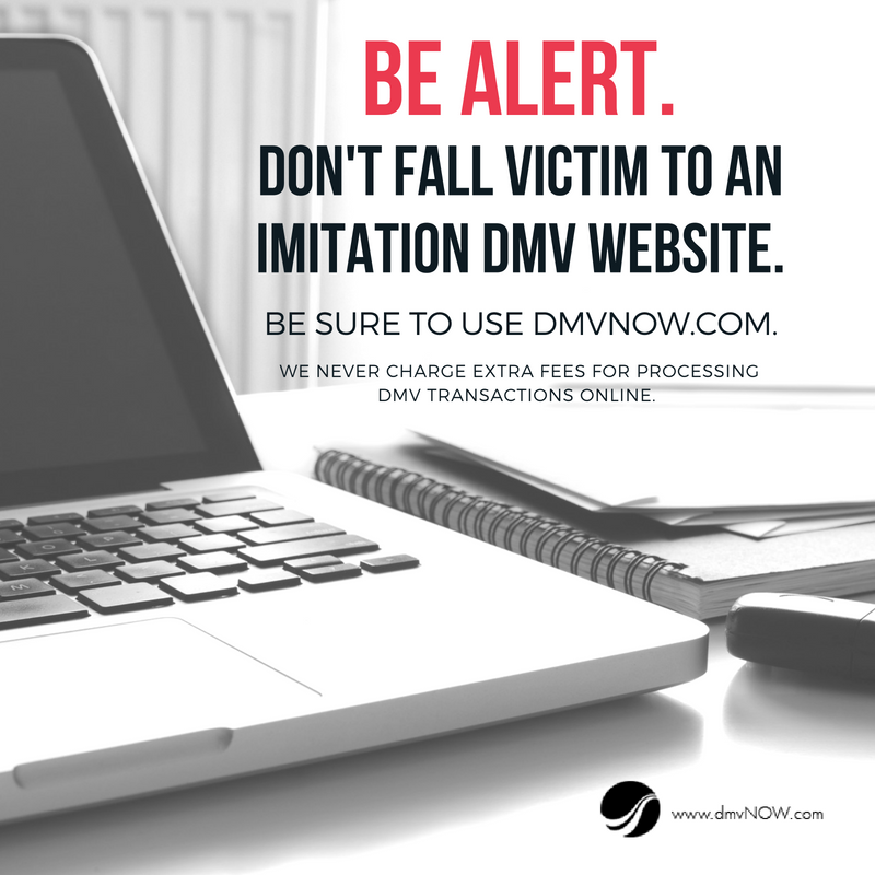 VirginiaDMV's tweet image. Need to use our online services? Be alert. Don’t fall victim to imitation #DMV websites. We never charge additional fees for processing online transactions. #onlineservices #dmvNOW
