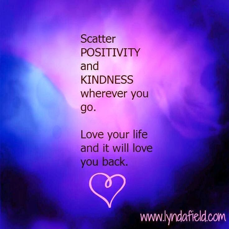 NotByChanceUS's tweet photo. Spread some positivity this Wednesday. 💫 RT @KariJoys Scatter #Positivity &amp; #Kindness.. 

#JoyTrain #Joy #Love  #Peace  #TuesdayThoughts #TuesdayMotivation #TuesdayMorning RT @MarinaIxtapa" https://t.co/N2JSD5tGFa