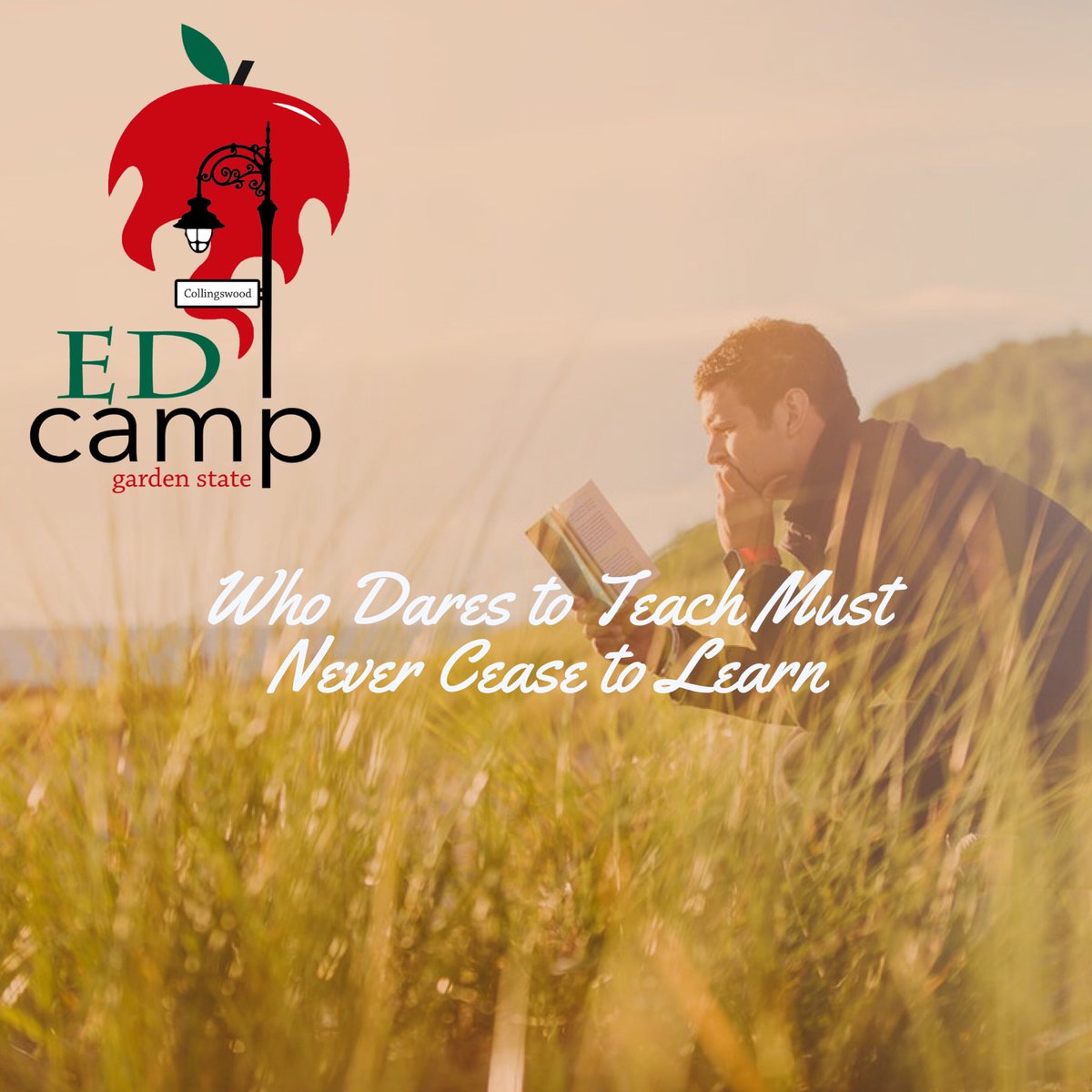 We can’t wait to learn together! Register today!! eventbrite.com/e/edcamp-garde… #edcamp #edcampgs #collsedu #bettertogether #neverstoplearning