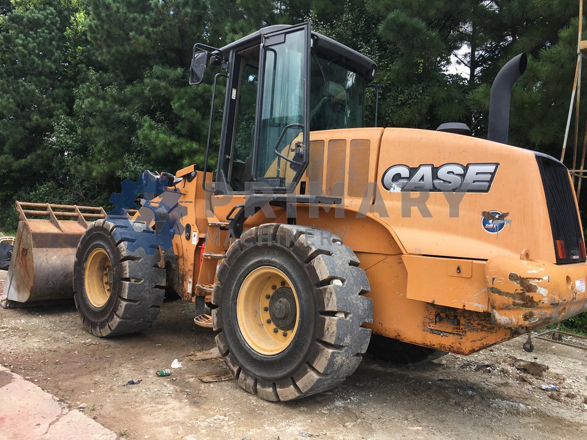 BiomassnMulch's tweet photo. 2014 Case 621F front end loader! Newer solid rubber tires Very nice machine, GOOD Condition! Call Toll-free for more info 888-680-3433 for more info. https://t.co/PfNnfFHB7B