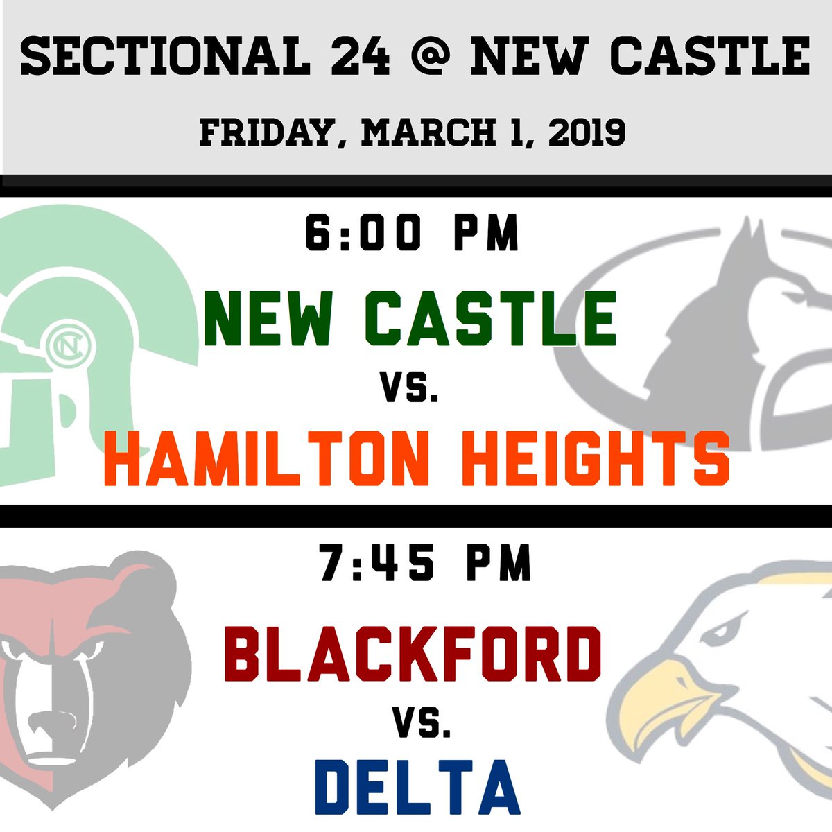 NewCastleBBall's tweet photo. Be at New Castle this Friday! https://t.co/eV5M13iqCj