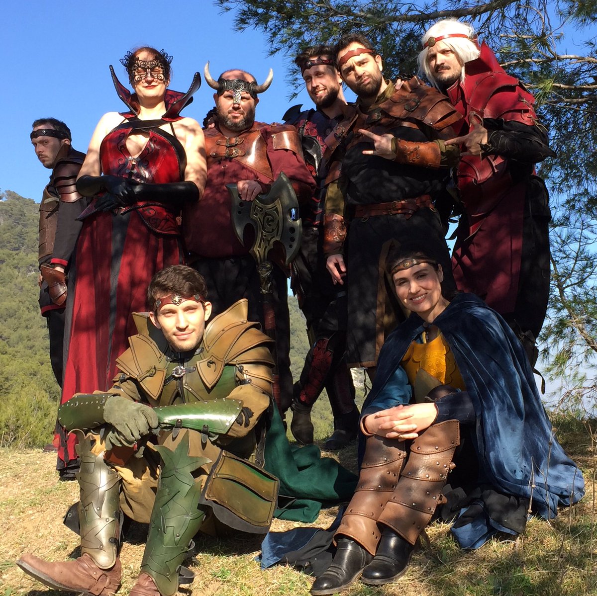 DecklanRoxxor's tweet photo. Juste le bonheur de tourner de nouveau avec les copains de la team @Olydri_Noob avec des fous rires mais aussi la chance d’avoir participer au tournage avec @NicholasBrendon de la série Buffy et @PADG_officiel et leur expérience folle ! Merci 🤗
#LeKiffe https://t.co/33xlqc4kkg