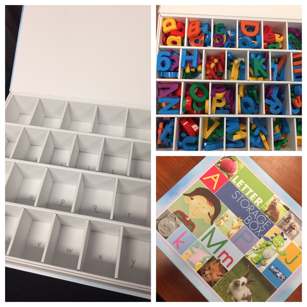 MES_Coach's tweet photo. When one of your besties spoils you with a 26 letter storage box. ❤️ #SheGetsMe #EveryLetterHasAPlace #OrganizationIsLife #UltimateLearningExperience @karaj215 @MabletonES https://t.co/LdEKdeApzh
